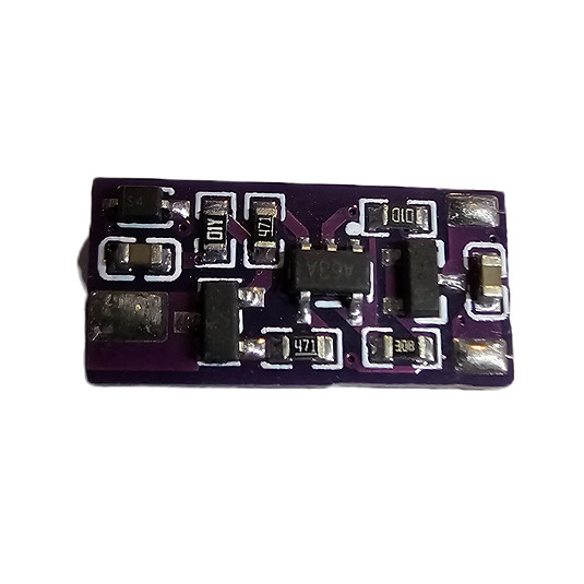 0-500mA Adjustable Boost Laser Driver for Purple, Blue, Green Diodes And More!