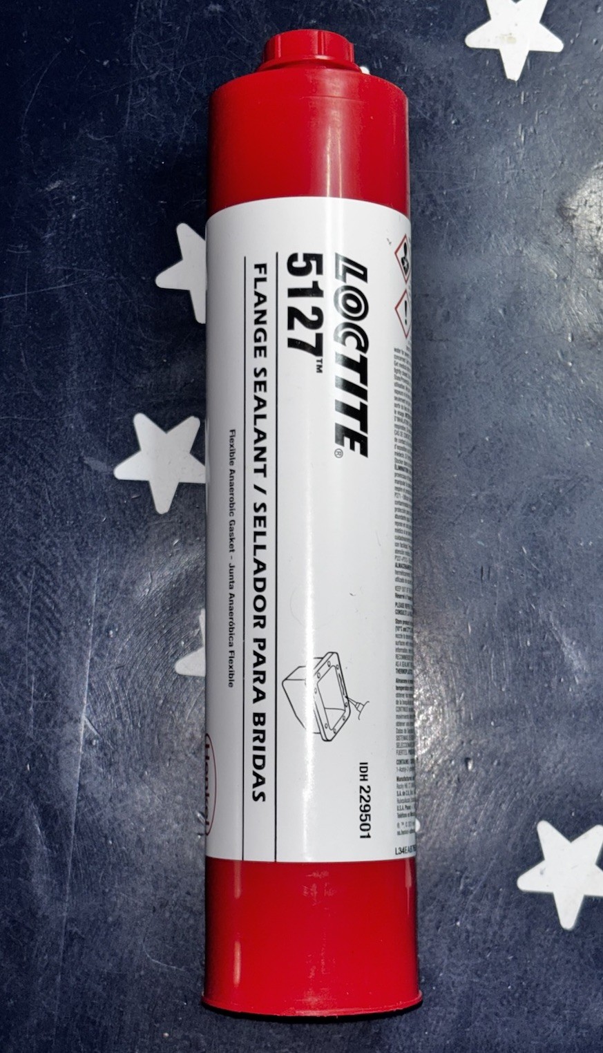 Loctite 5127 300mL Flange Sealant Made & Stocked in USA 229501 05/25 NO TIP