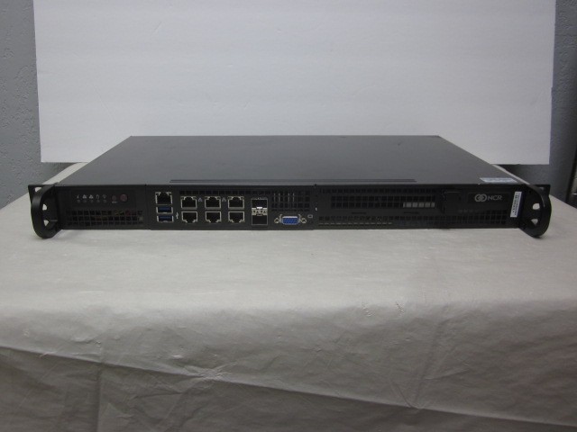Barebones Supermicro 5019D Server, 4C/8T Xeon D-2123IT, 1U Rackmountable, 10G