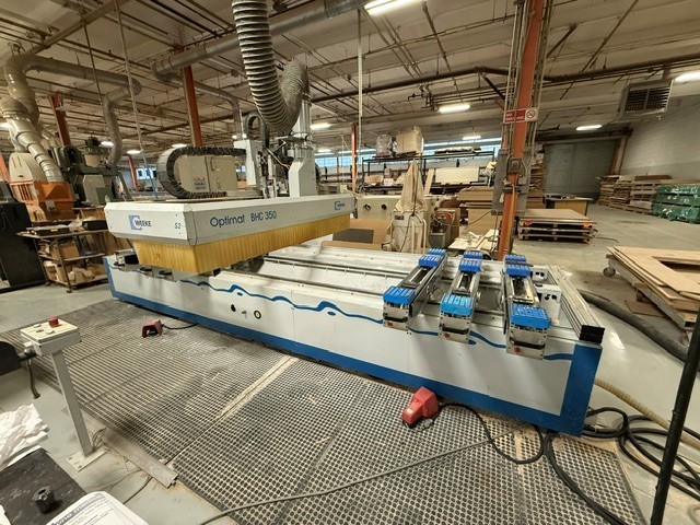 Weeke Optimat BHC 350 Router / CNC Machining Center Homag