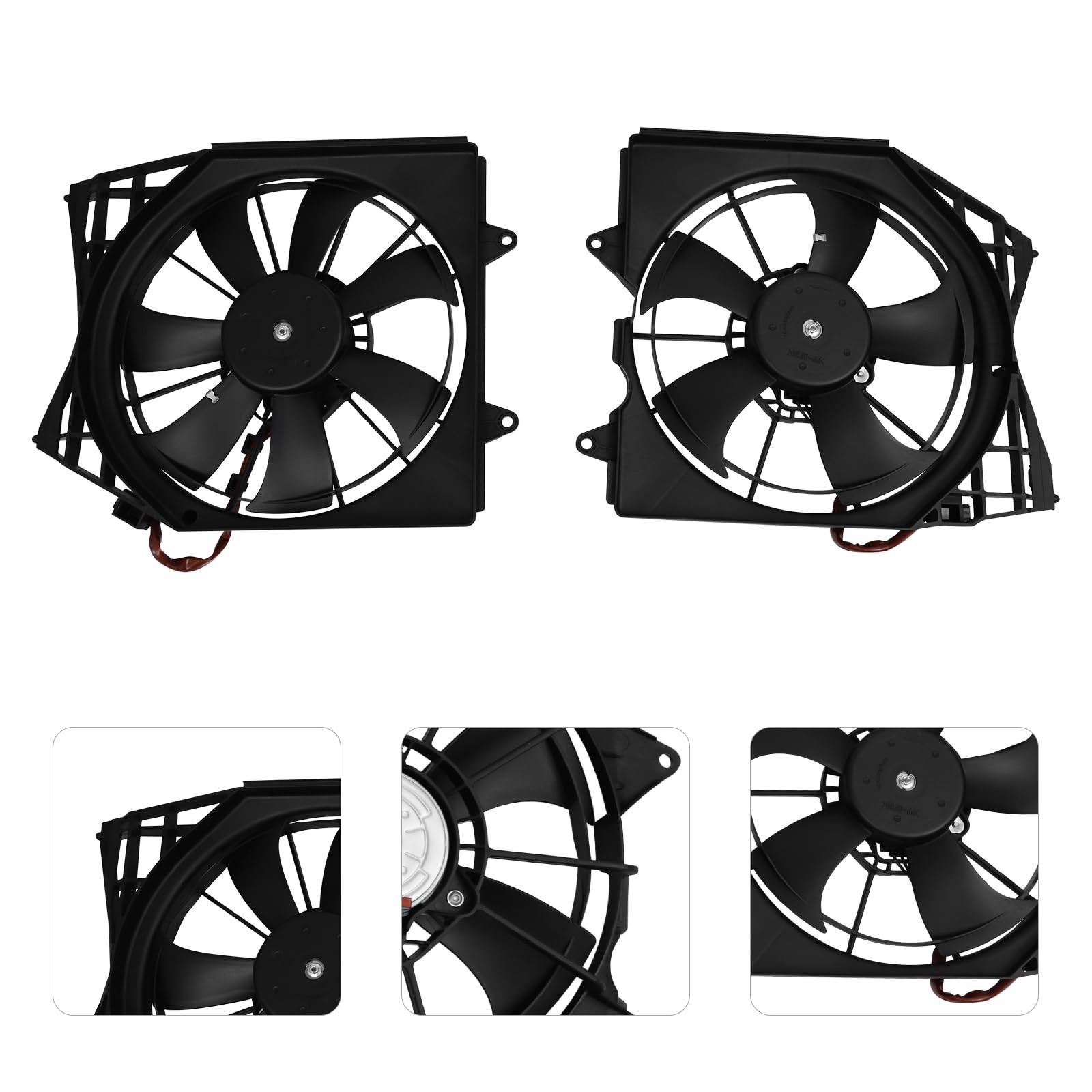 Radiator Cooling Fan for 2018-2022 Accord 2021-2023 TLX 280W Dual Fan