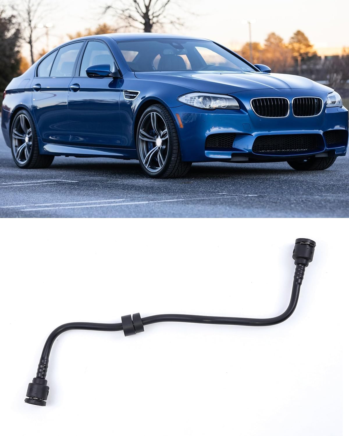 Engine Coolant Reservoir Hose Fit for BMW G30 G31 G32 G12 530 640 730 740 5/6/7