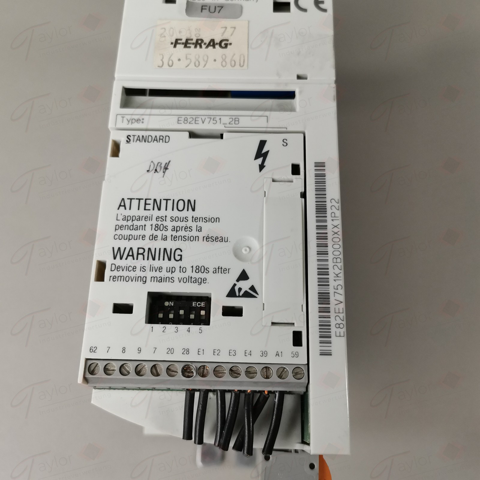 Lenze E82EV751_2B