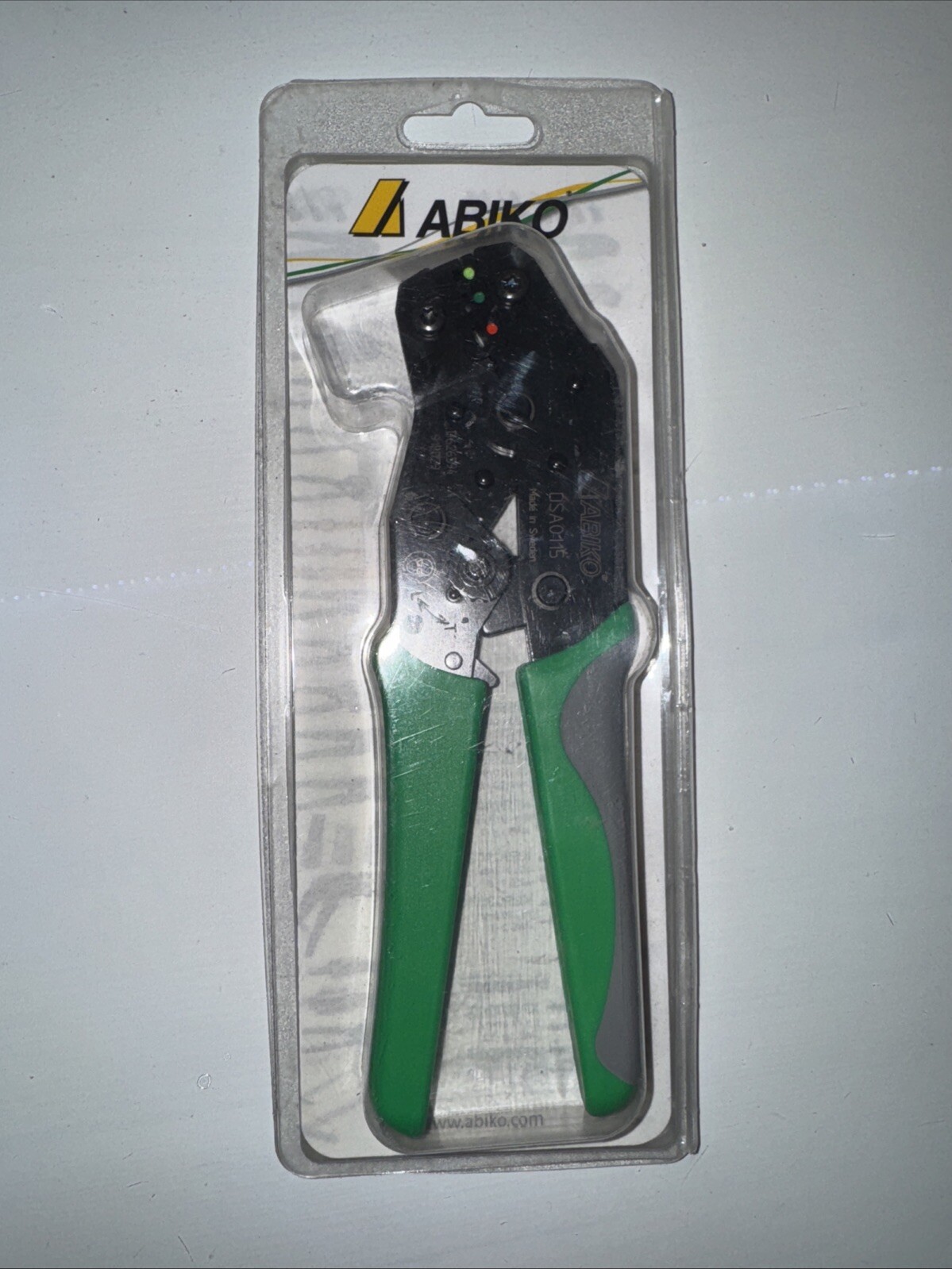 ABIKO CWB 4099 crimping tool for non insulated connectors