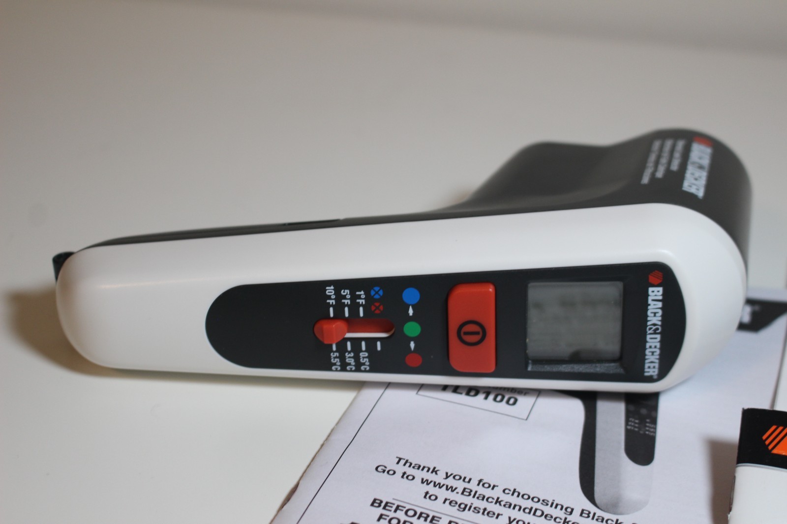 Black & Decker Thermal Leak Detector (TLD100) – GUC Tested