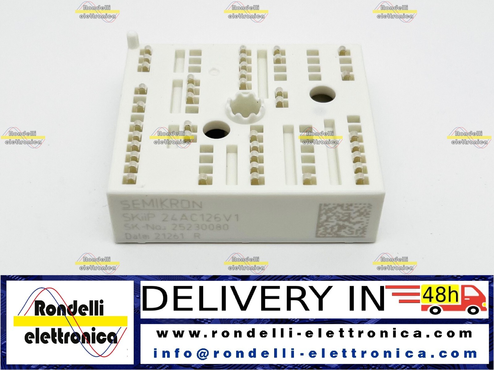 SKIIP 24AC126V1 SKiiP 24AC126V1 (DHL EXPRESS 1-3 DAY DELIVERY in USA)