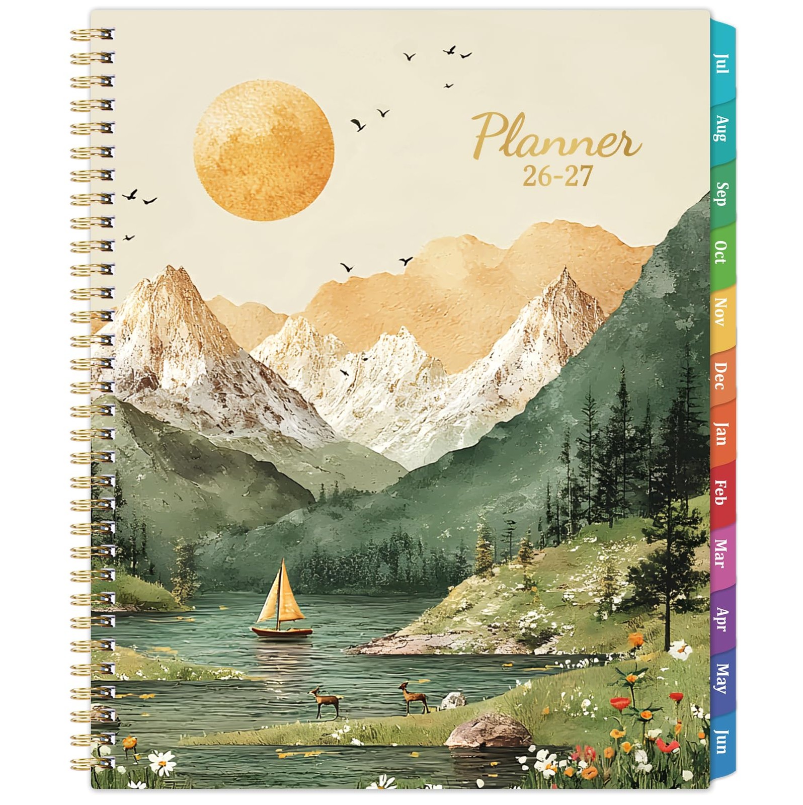 Planner 2026-2027 – Academic Planner 2026-2027 Weekly and Monthly, July 2026 …