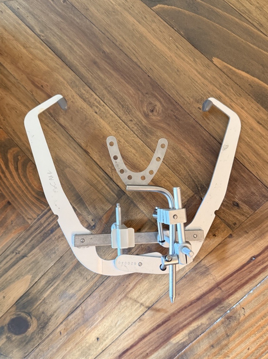 Whip Mix Dental Facebow Includes Bite Fork/Transfer As Seen in Photos FAST SHIP!