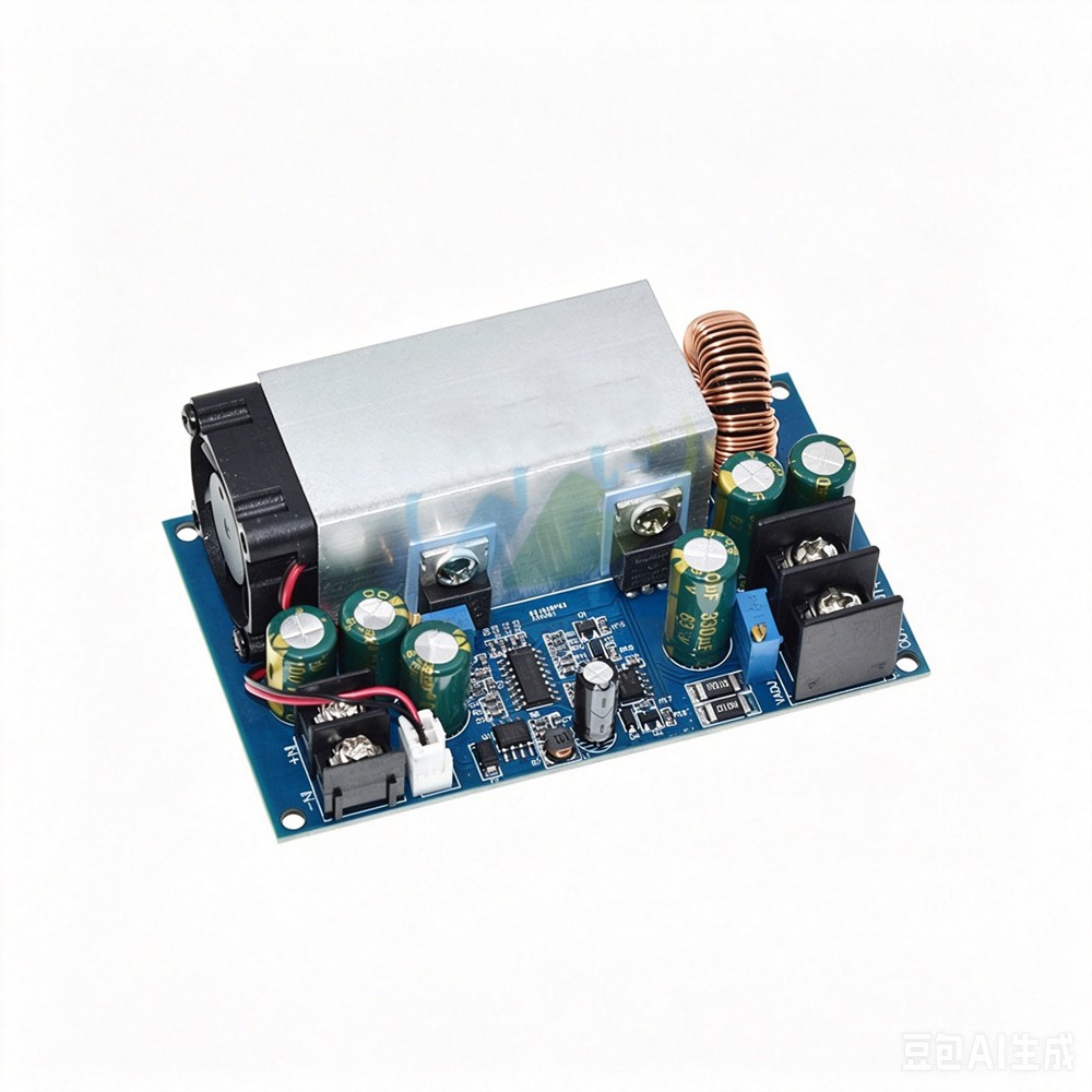 25A 600W DC-DC Step-down Buck Converter Module 12V-75V to 5V24V48V Adjustable