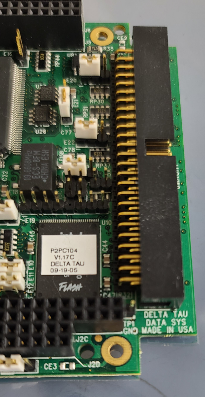 Delta Tau Data System PMAC2-PC/104 603670-107 Logic Board