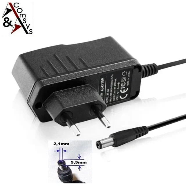 Power Supply Switching Adapter 18V 1A 18W Zyxel DSL Router Comfort P-2602HW-D7A