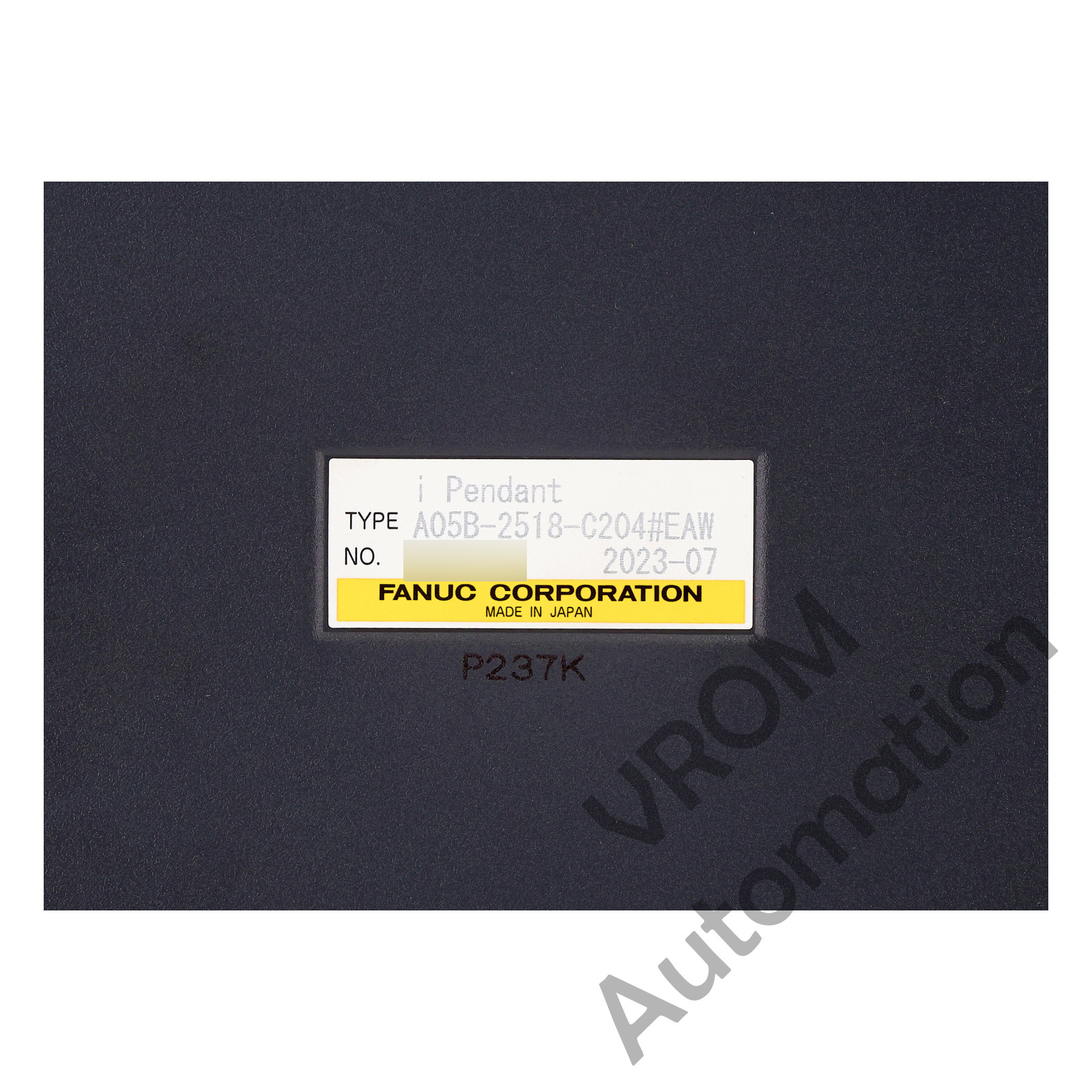 Surplus Fanuc A05B-2518-C204#EAW / TEACH PENDANT I PENDANT