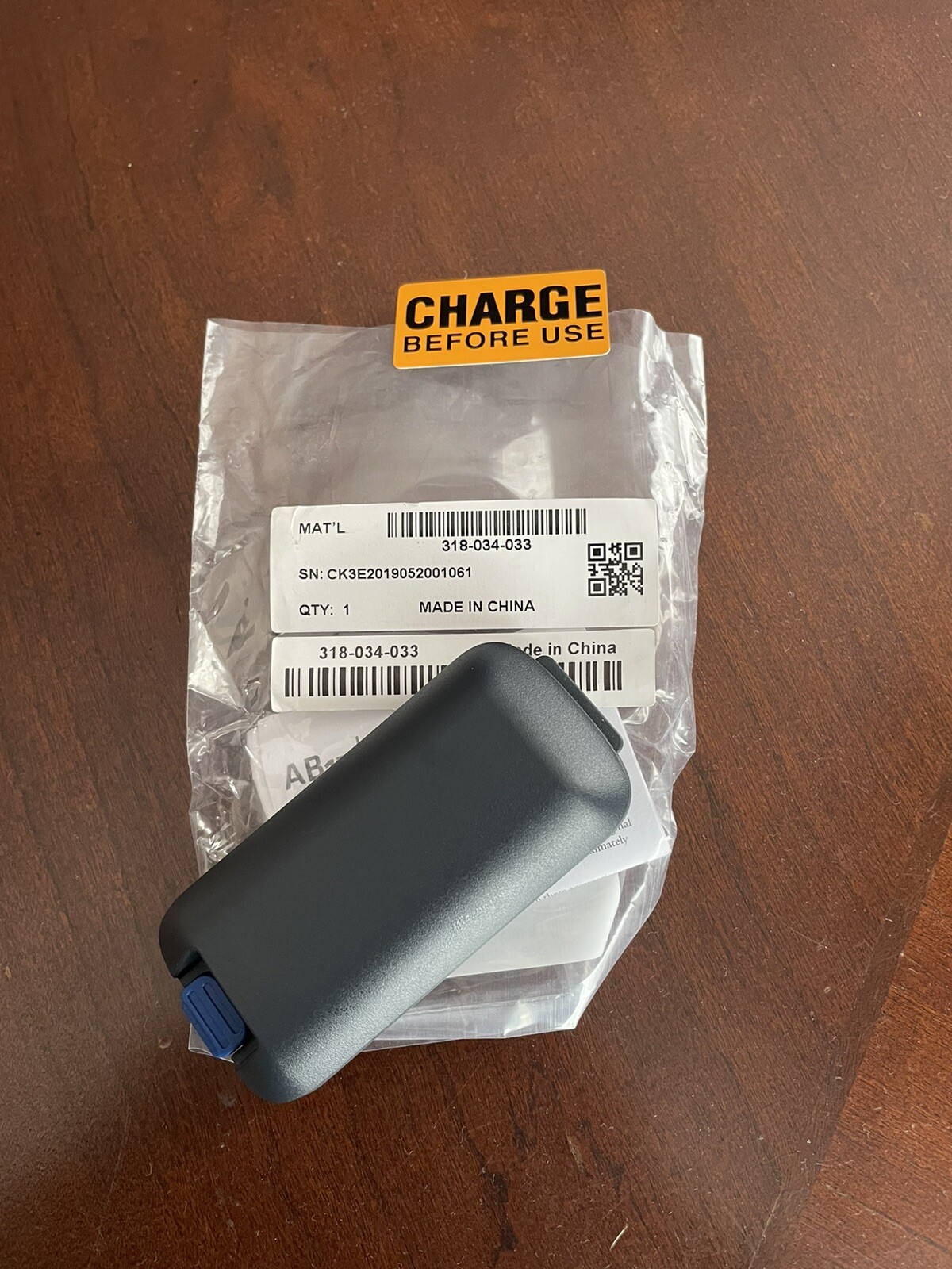 Brand New Genuine Intermec CK3 CK3X battery 318-034-033 5.0Ah AB18 AB17/AB18