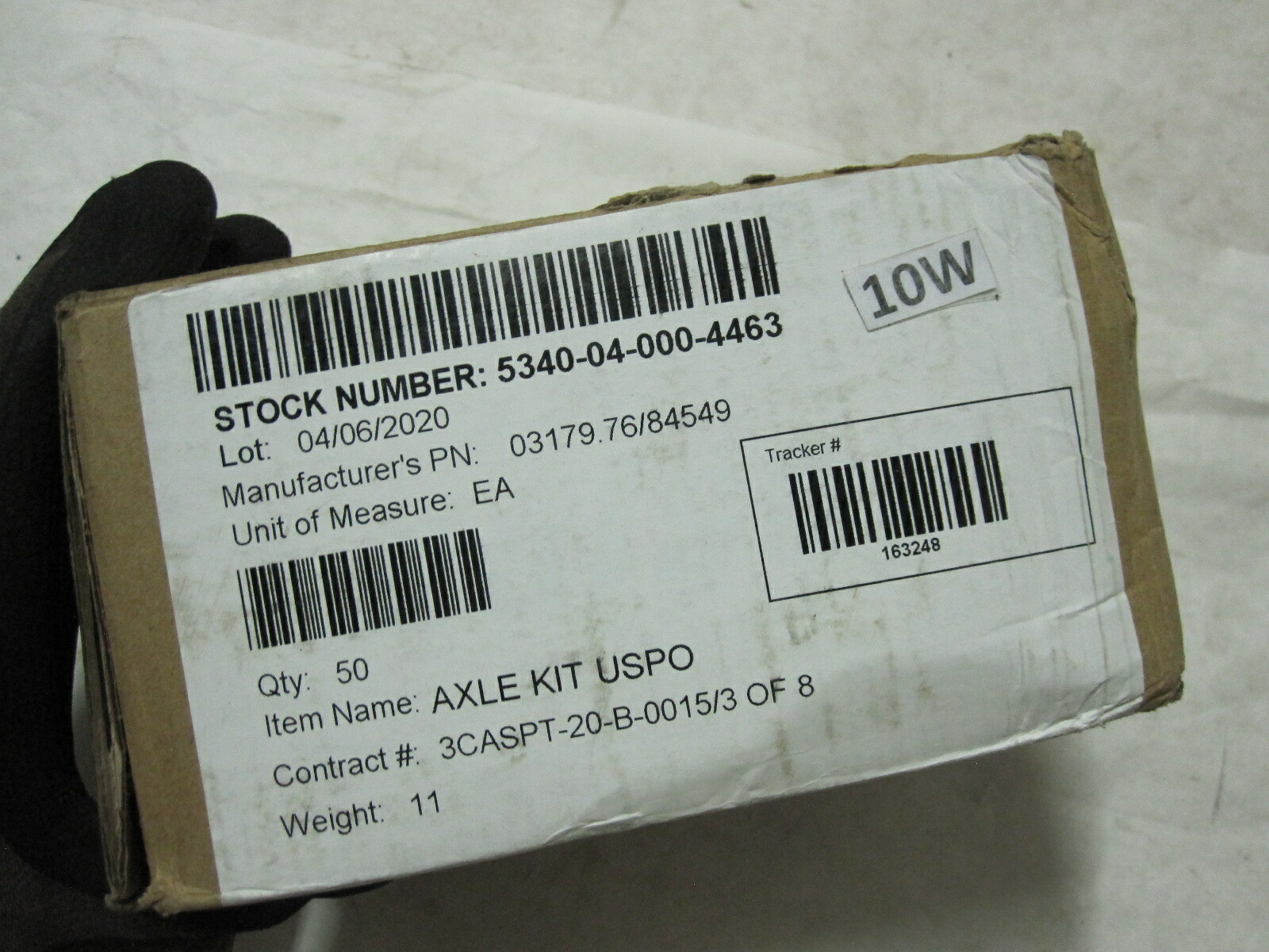 50 Colson 3-1/2 X 1/2-13 Greasable Bolts Nuts w Grease Fittings Caster Axle Kit