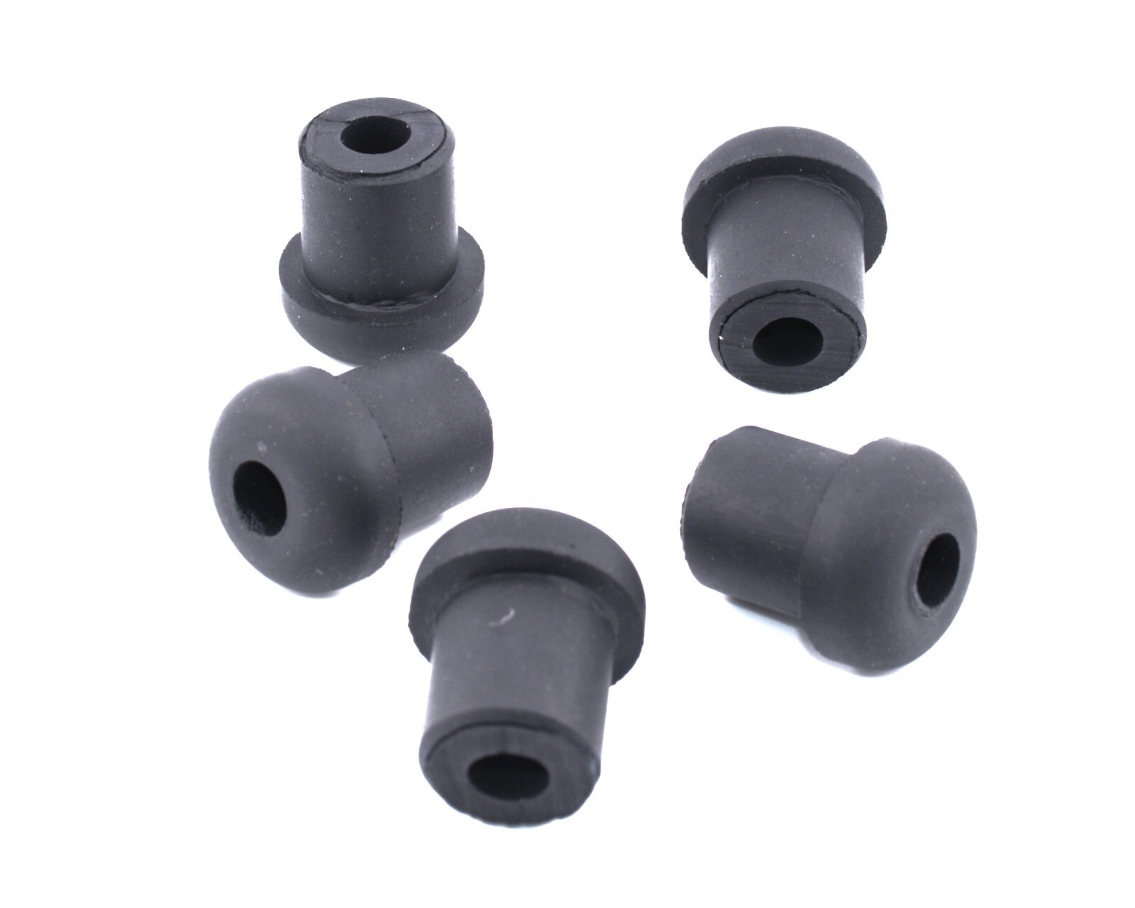 3/4″ Hole x 7/16″ ID Wire Pass Through Grommet for Electrical Panels Enclosures