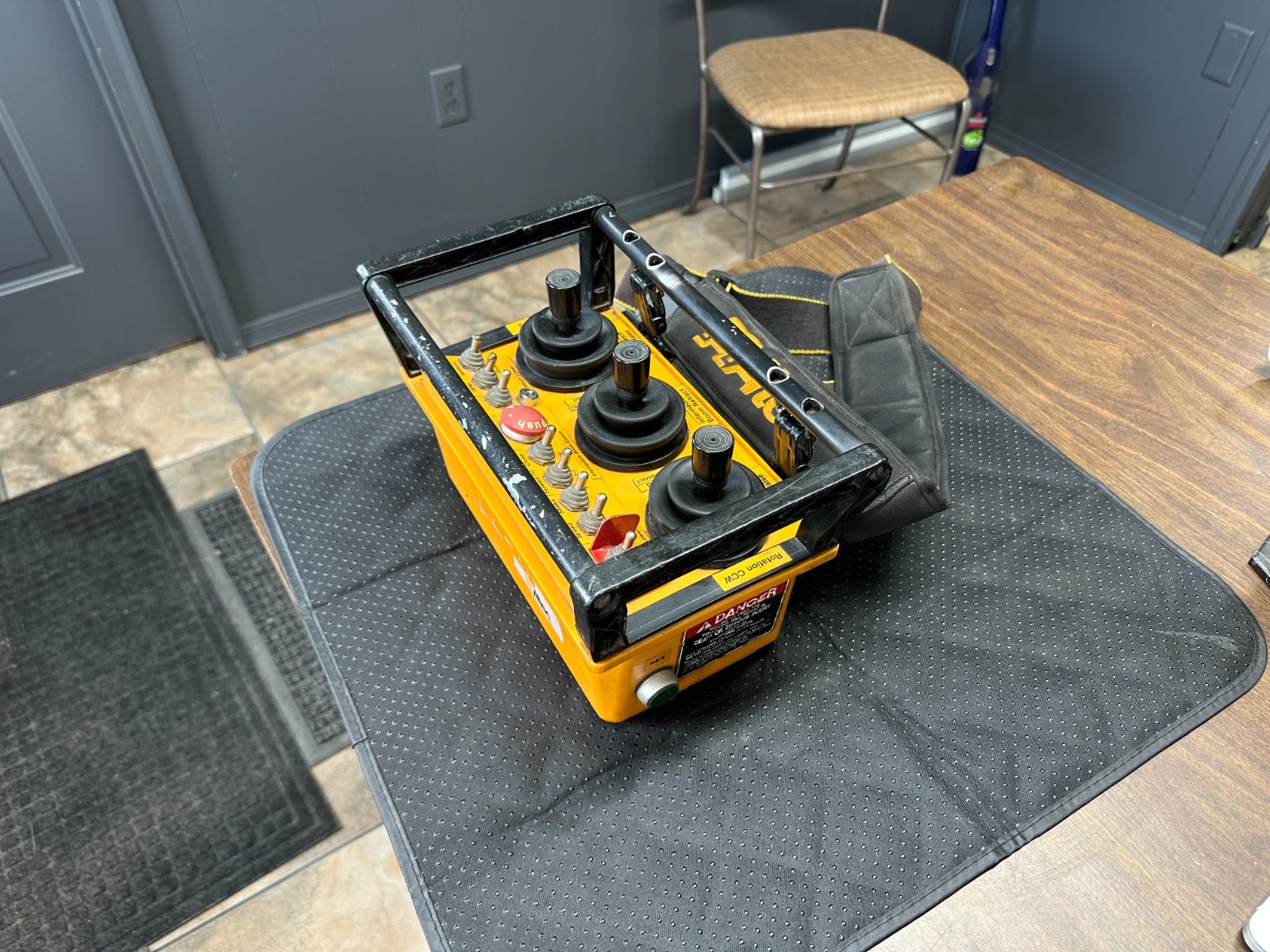 Altec HETRONIC Digger Derrick Remote Control – Type GA 610 – SYS H1 00476