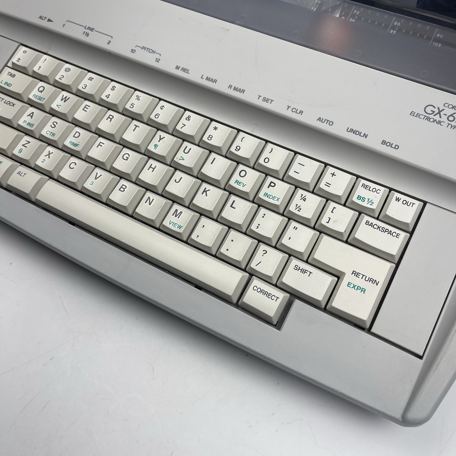 Brother Correctronic GX-6750 Electronic Typewriter – Preowned