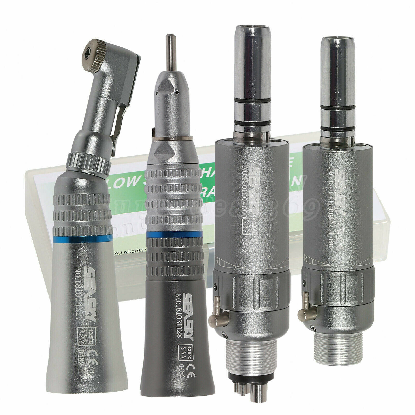 NSK style dental low slow speed handpiece contra straight motor 2/4holes e-type
