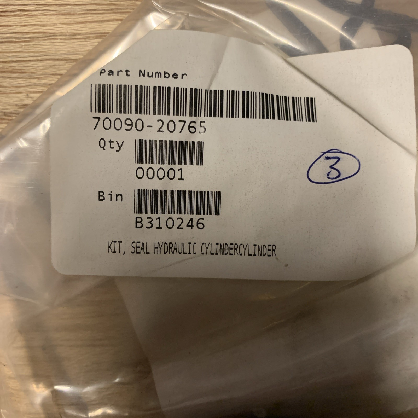 Kubota Seal Kit 70090-20765