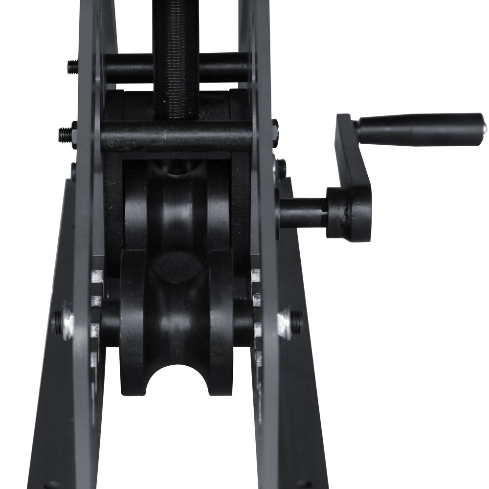 KAKA Manual Tube Roll Bender TR-60L,Standard without Rollers