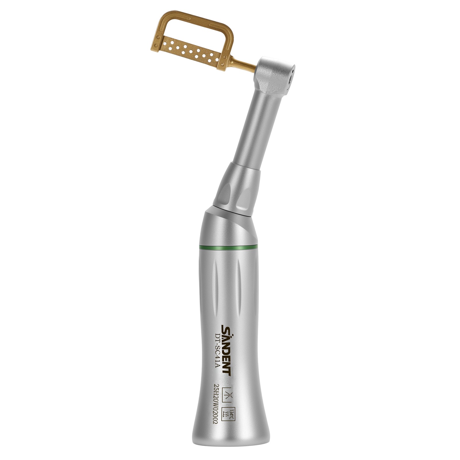 1-5* Dental Contra Angle 4:1 Reduction Handpiece IPR Reciprocating Stripping Kit