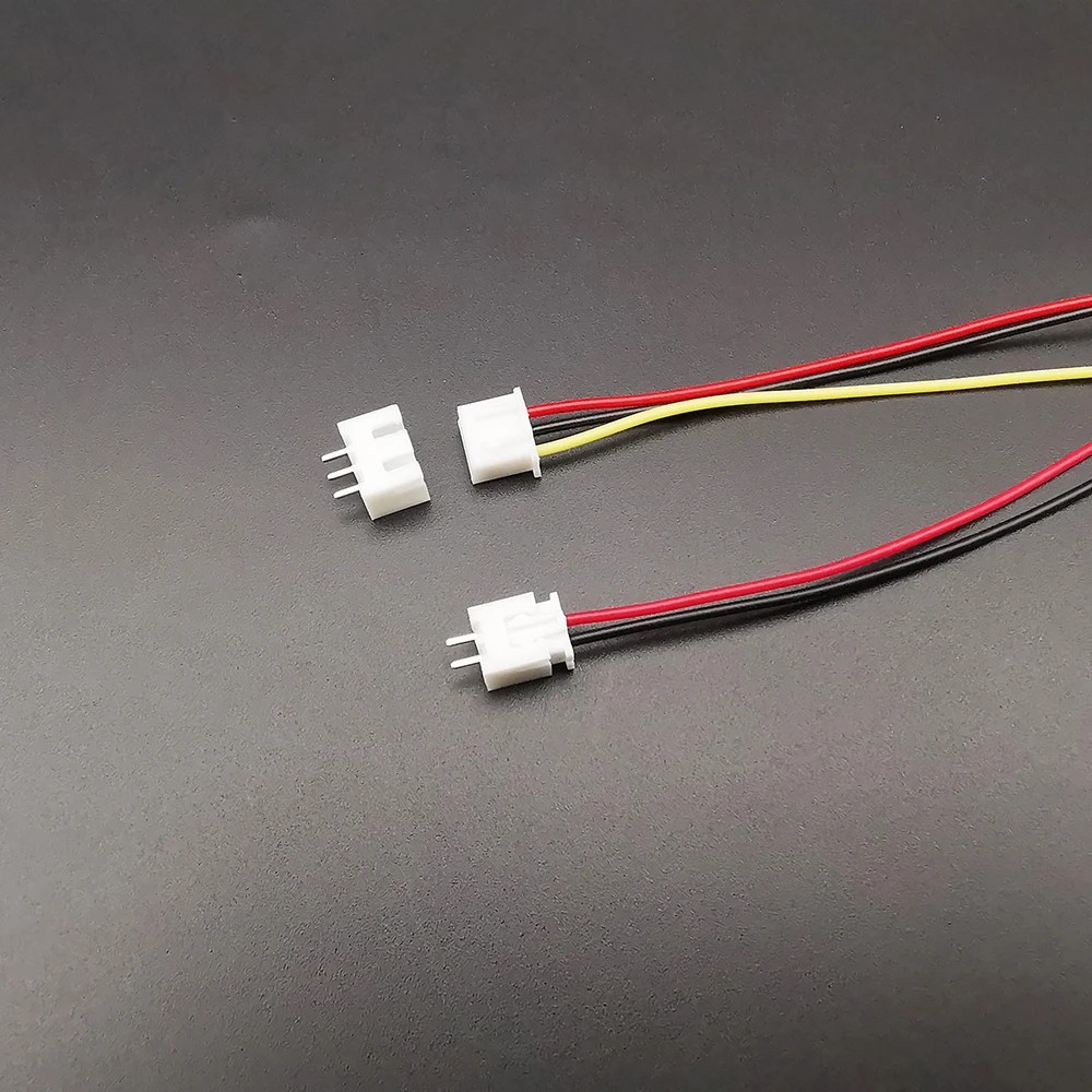 5Sets JST XH2.54 Wire Cable Connector 2-8Pin Male Female Plug 26AWG 10/20cm
