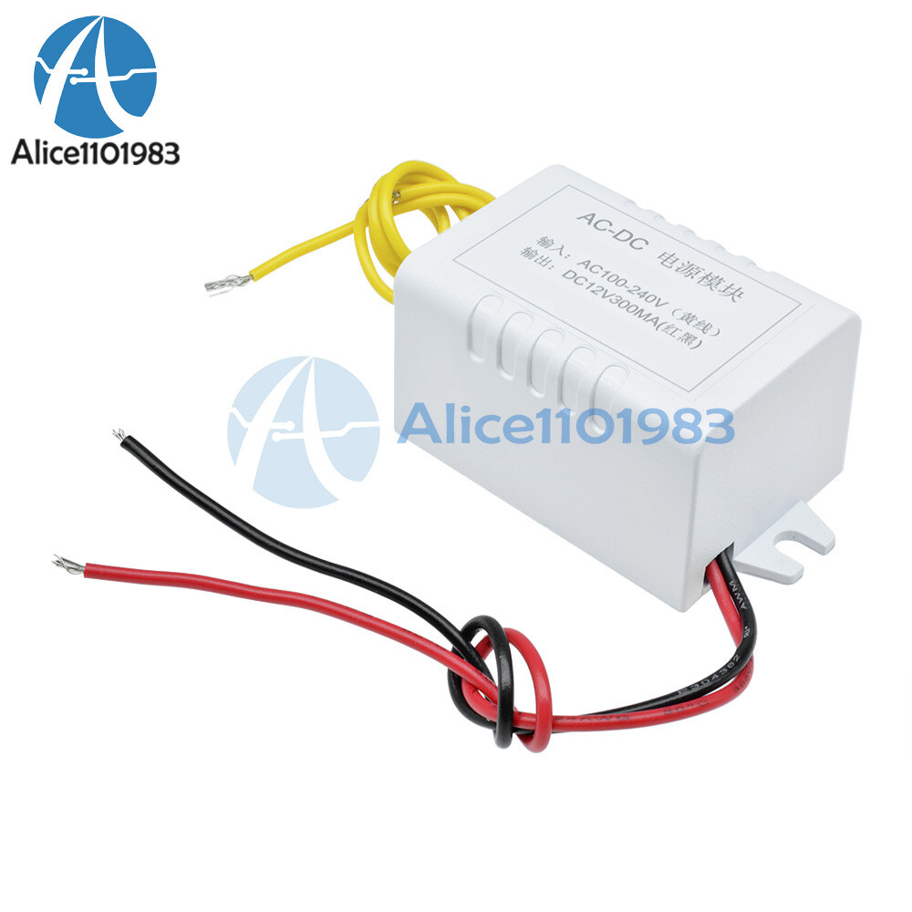 AC 110-220V to DC 12V Voltage Power Supply Step-Down Adapter Converter Module
