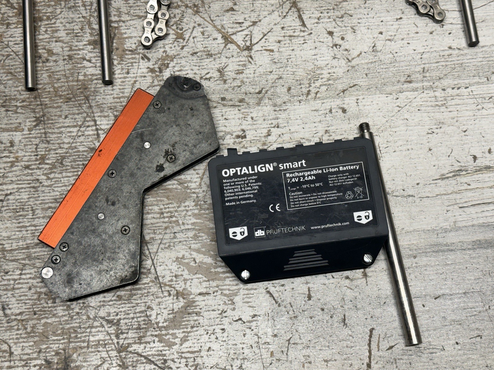 Pruftechnik Optalign Smart Laser Shaft Alignment Tool ALI 12.200
