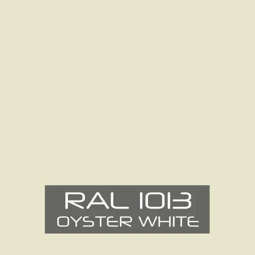 RAL 1013 Oyster White Gloss Powder Coating Paint – New 1LB