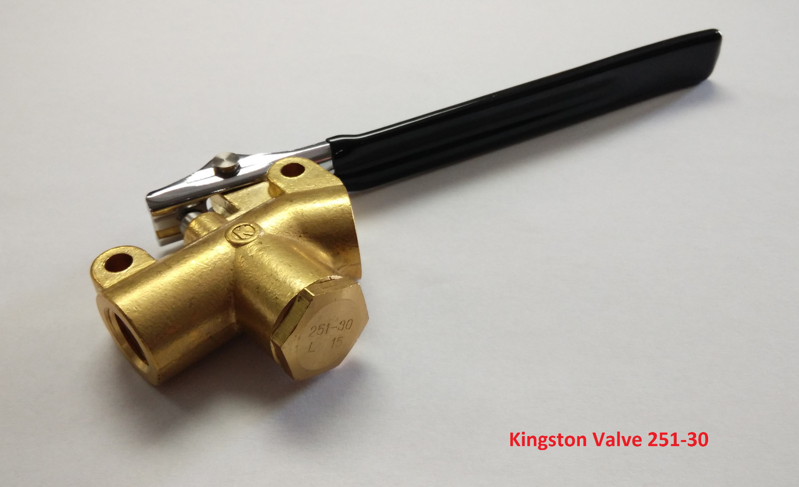 KINGSTON ANGLE VALVE 1200 PSI for Truckmount Portable Carpet Wand 251-30 K valve