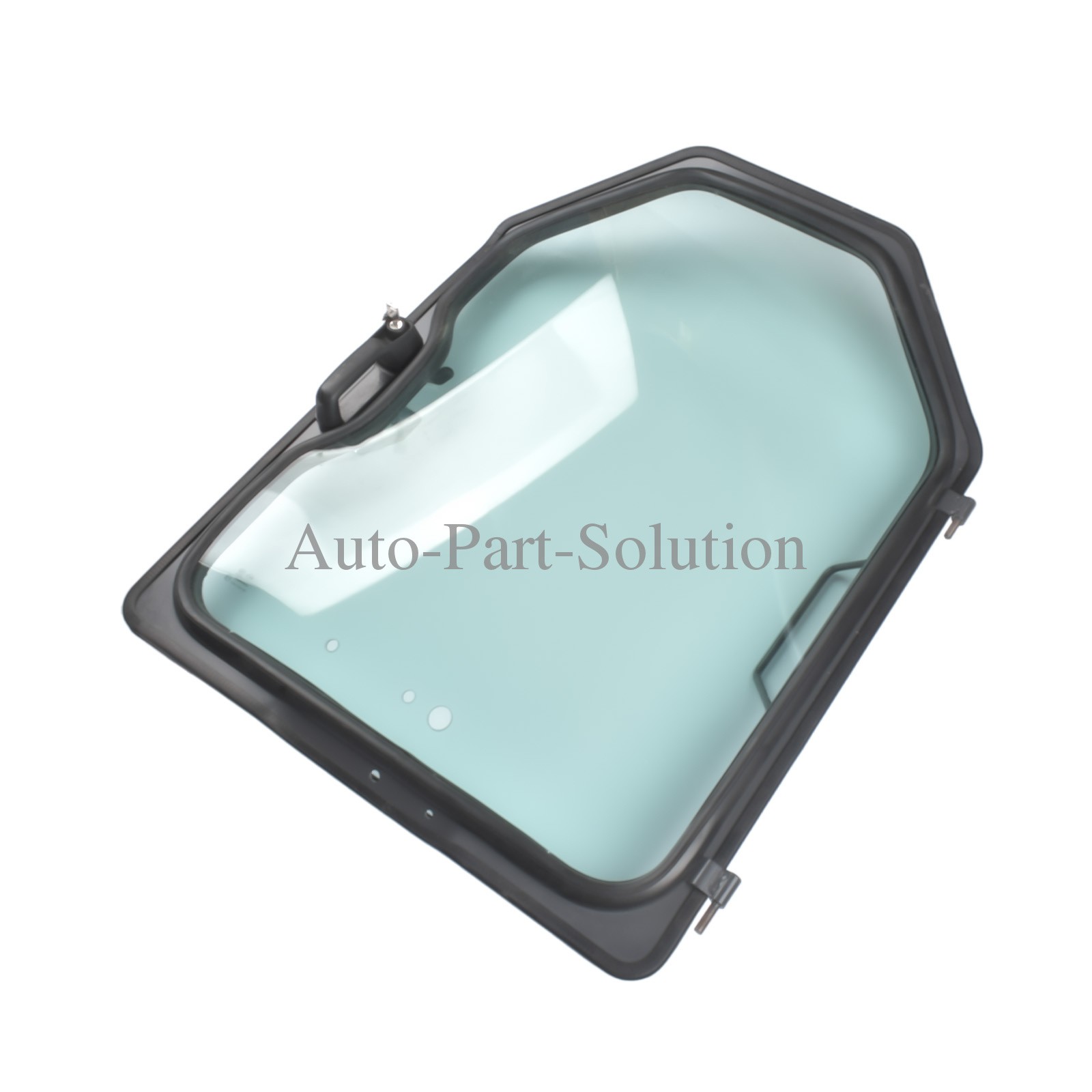 7109665 Front Door Frame & Window Assembly for Bobcat Skid Steer Rubber Glass