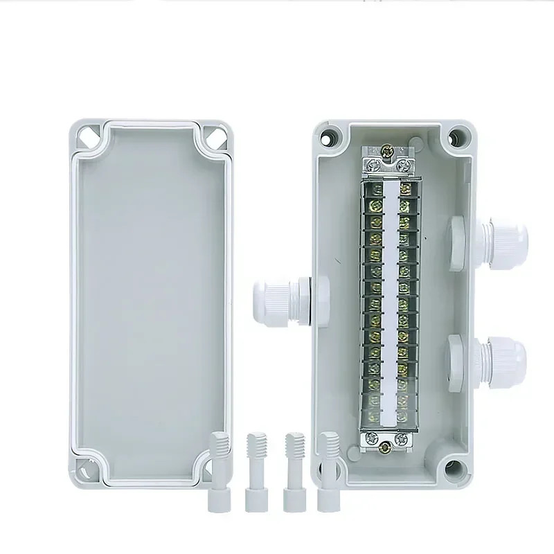 Waterproof Enclosure Box Electronic ip67 Project Instrument Case ABS