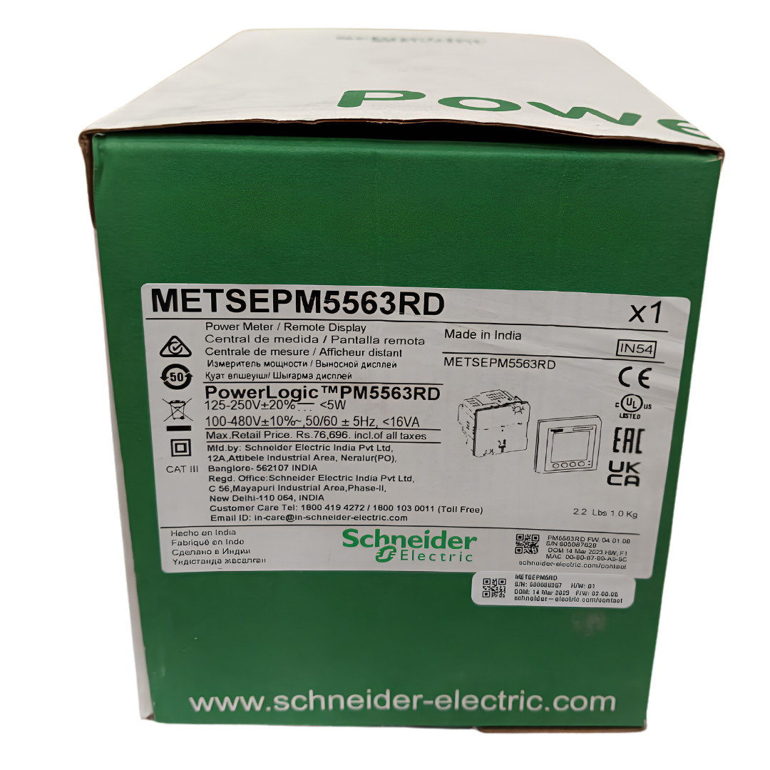 Schneider Electric METSEPM5563RD Power Logic PM5563RD (lot of 10pcs)