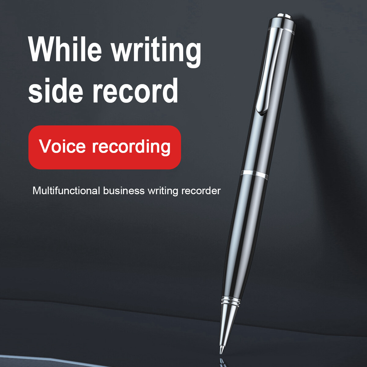32gb Mini Spy Digital Voice Activated Recorder Hidden Audio Recording Pen Device