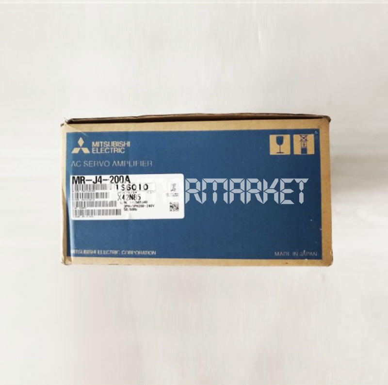 1PCS Mitsubishi MR-J4-200A Servo Driver#JY