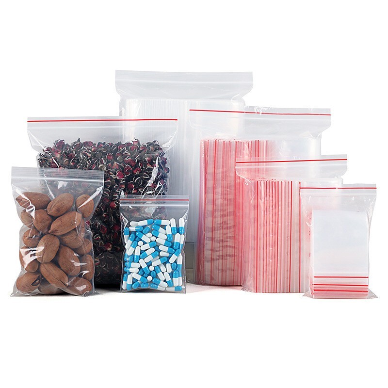 100-400 pcs 6″×9″ Strong Clear Reclosable Zip Plastic Lock Bags Poly Zipper UL