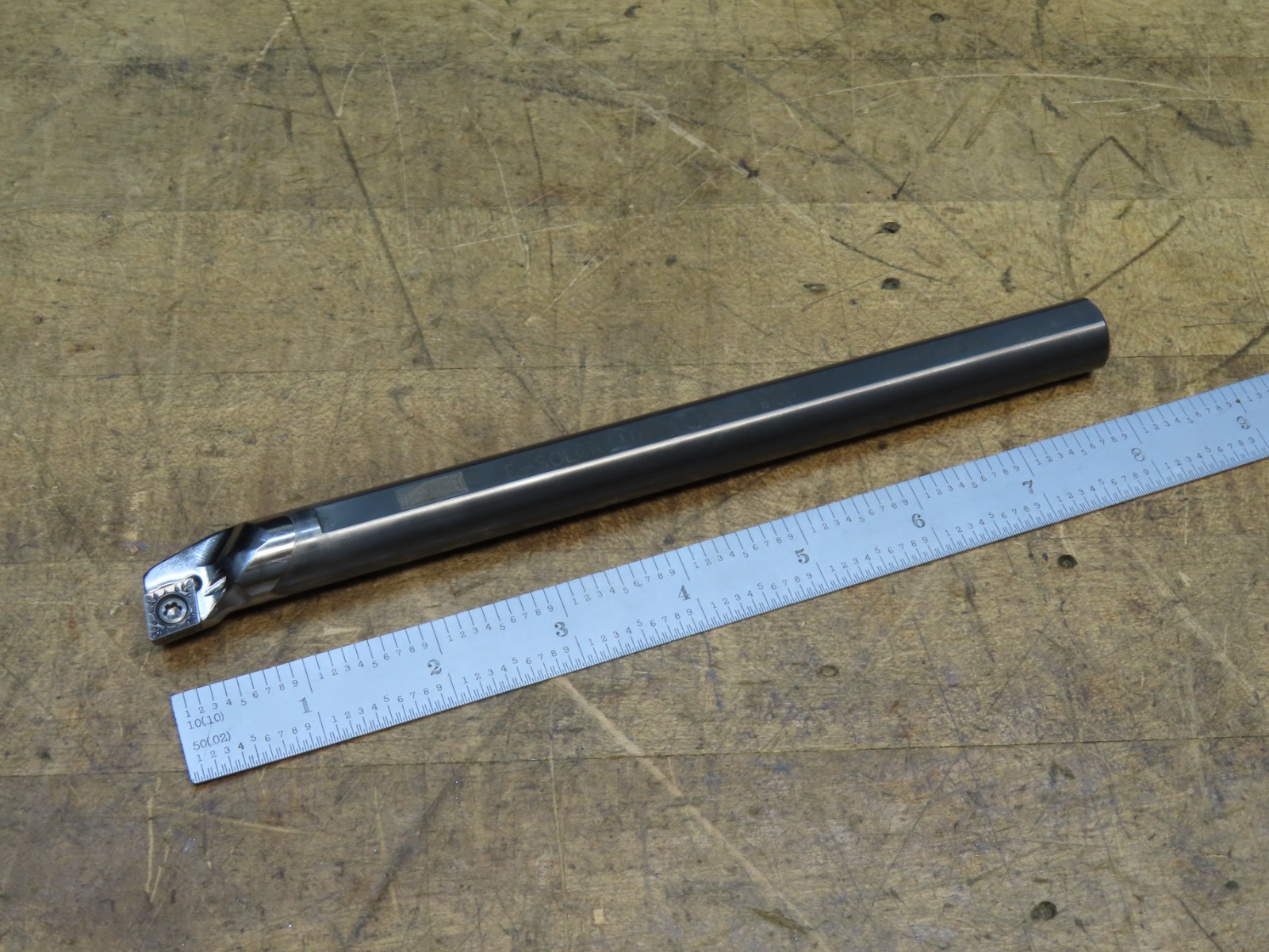 Iscar E-SCLCR 10-3 boring bar 5/8″ coolant thru carbide shank