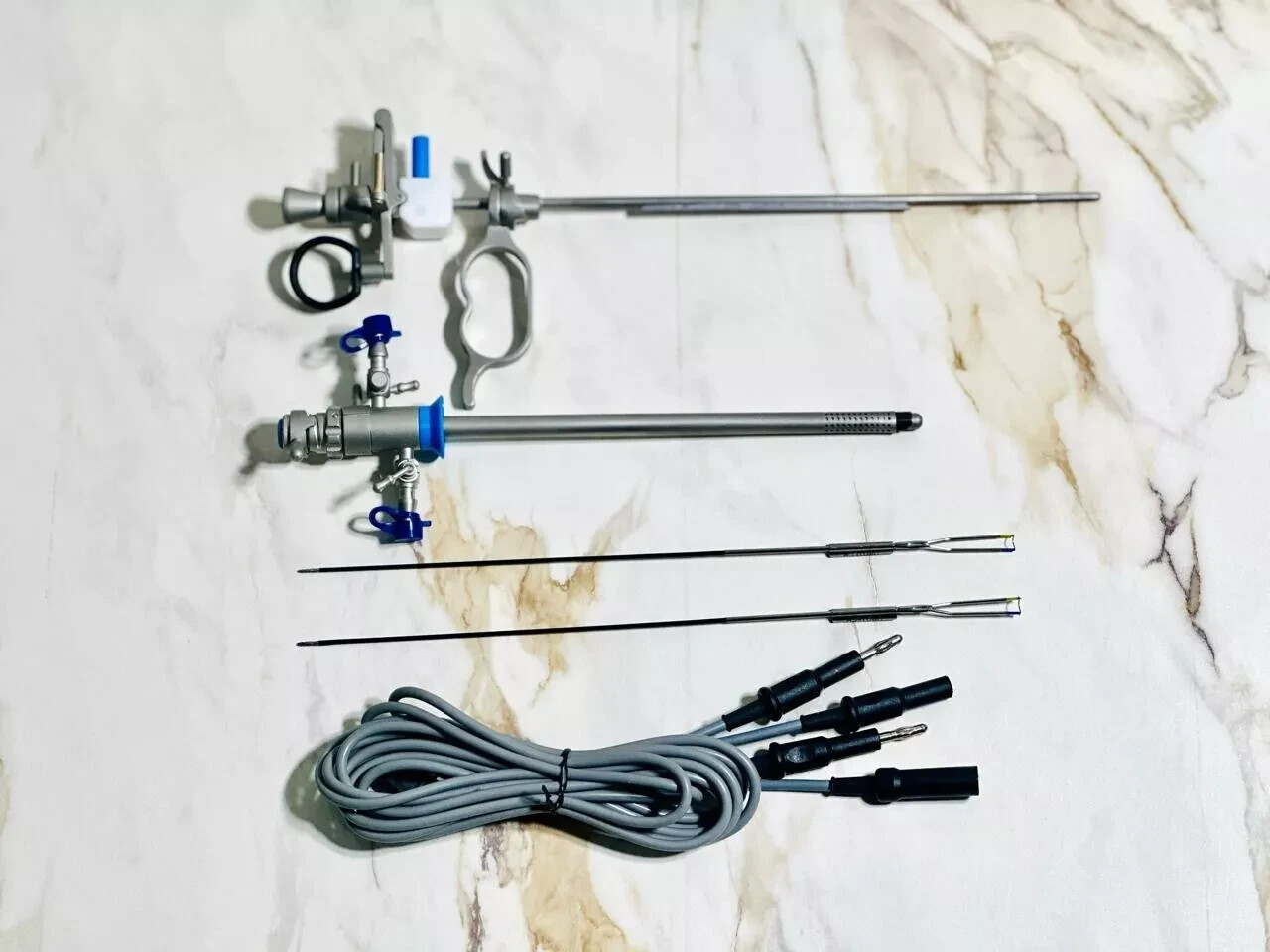 Resectoscope TURP Set Passive Bipolar Working Elements Set High Quality Material