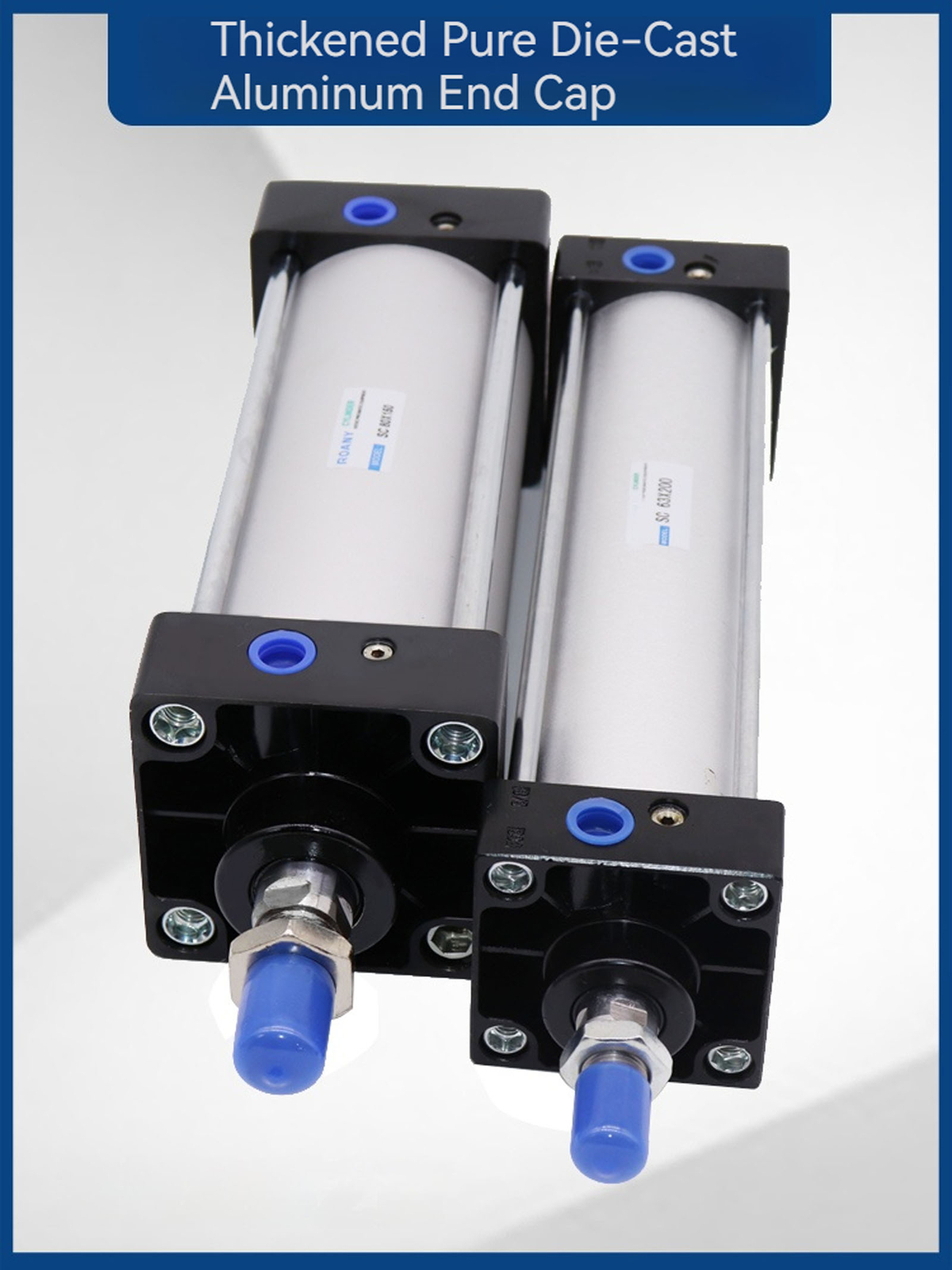 Standard Pneumatic Air Cylinder SC63x25/50/75/100/125/150/175/200/250/300-1000mm