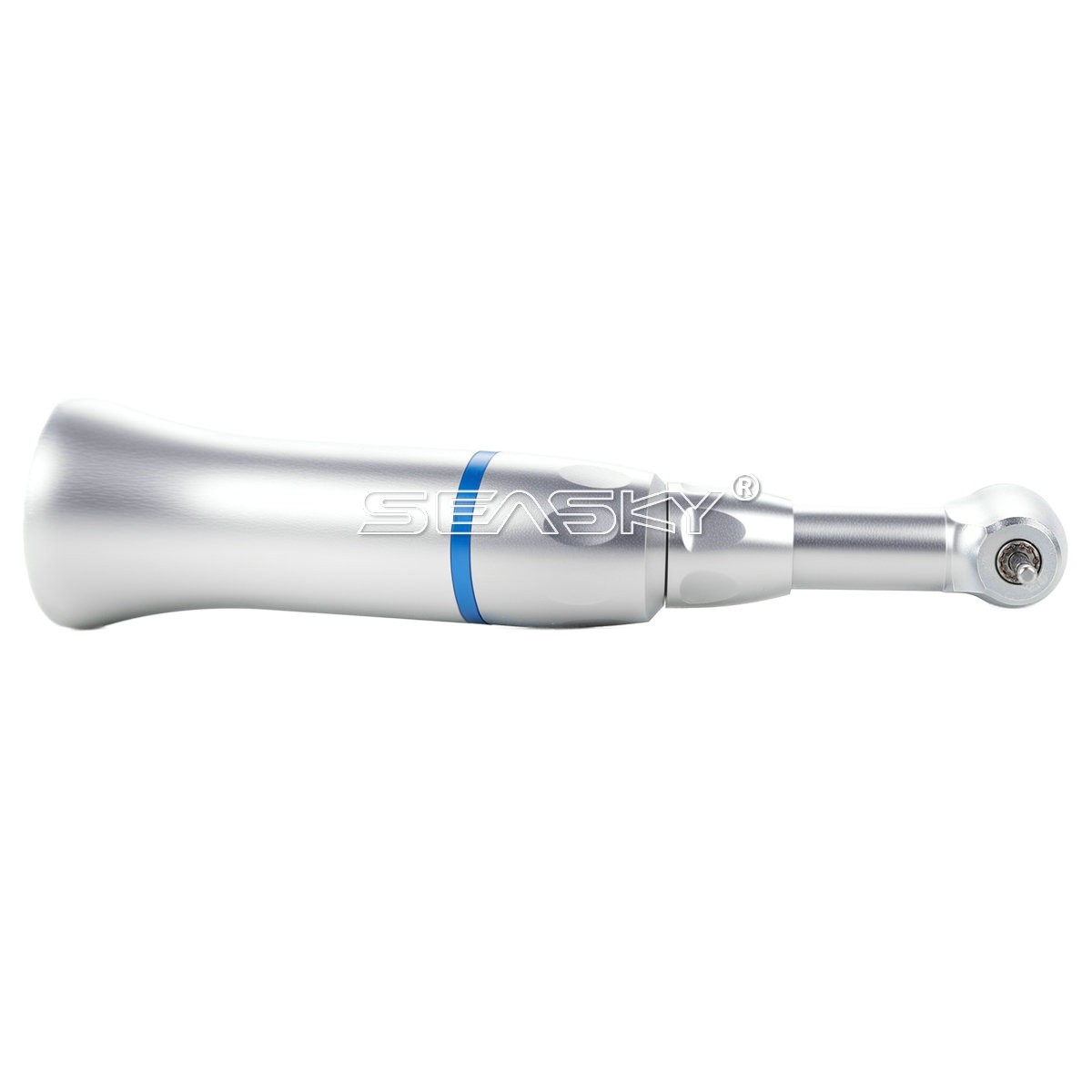 SEASKY Dental Low Speed Contra Angle Handpiece Push Button Fit FG 1.6mm Bur PAG