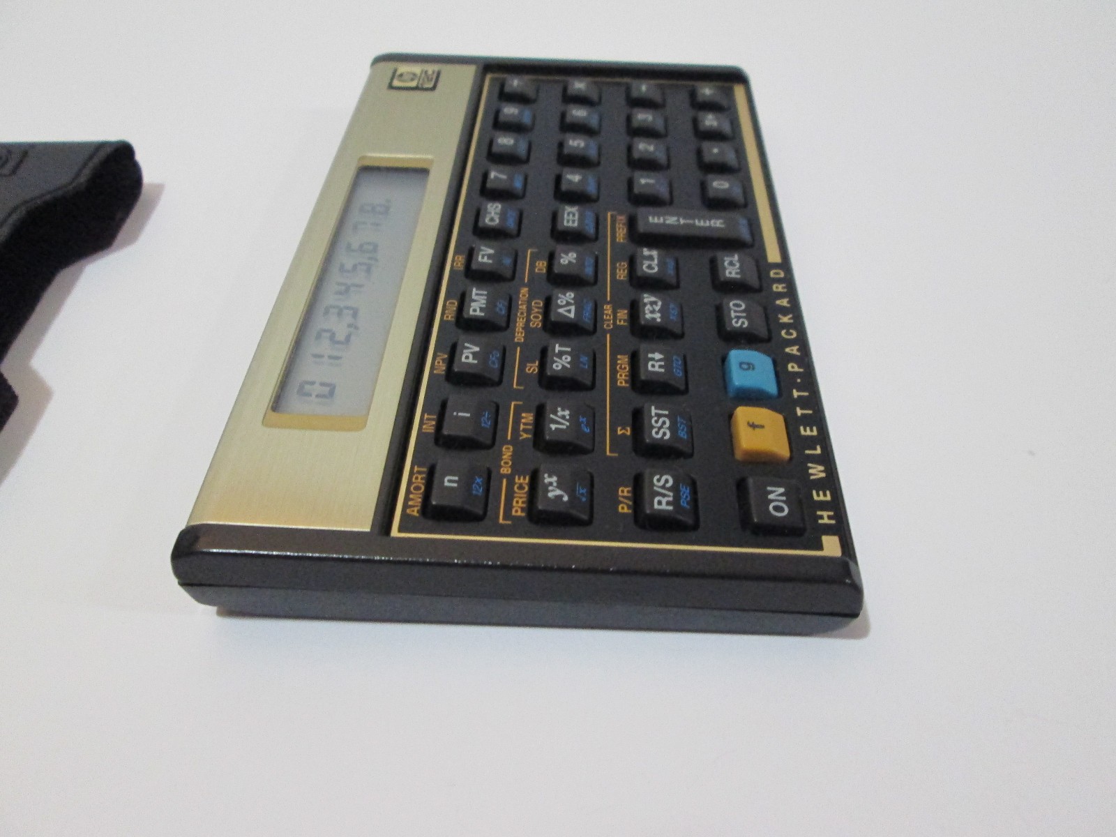 Vintage HP 12C Financial Programmable Calculator Made in Malaysia With Case