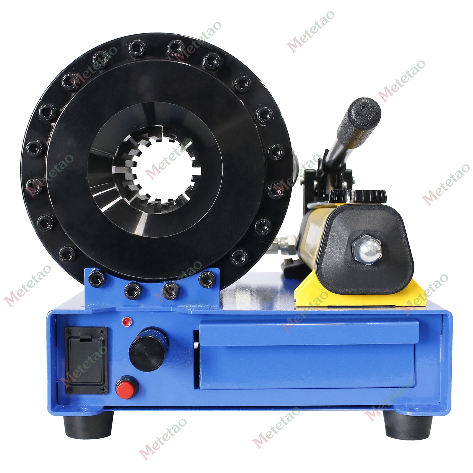 High Pressure Manual Hydraulic Hose Crimper Hose Pipe Crimping With 8 sets Molds