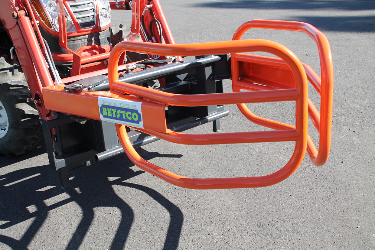 Bale Gripper Standard Skidsteer/Tractor, FH-BG130