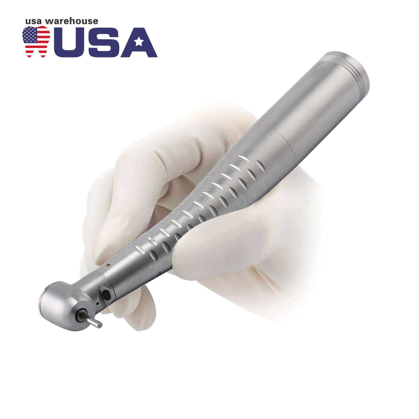 Dental Fiber Optic High Speed Handpiece Standard Head fit Kavo LED Coupler 6H/4H