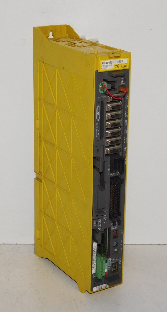 Fanuc A16B-3200-0260/11C Power Mate Motherboard Controller Module A02B-0259-B501