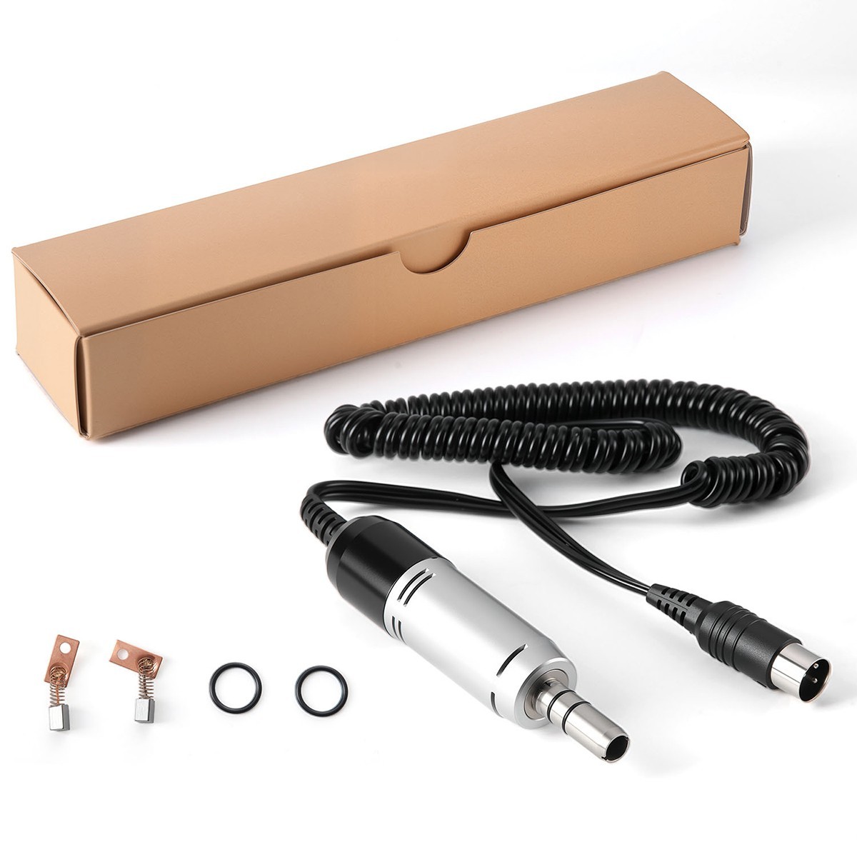 Dental Lab E-type Electric Micro Motor 35000 RPM 108E Brush Handpiece