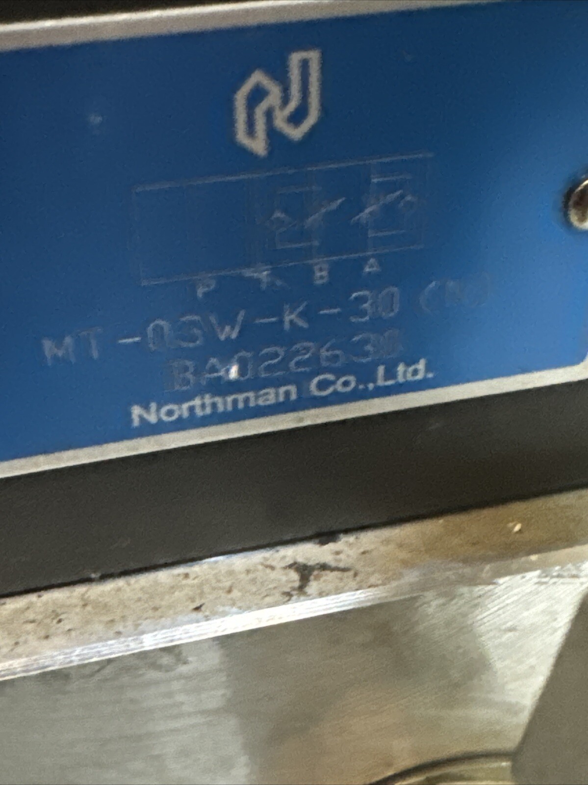 Hydraulic Valve Manifold