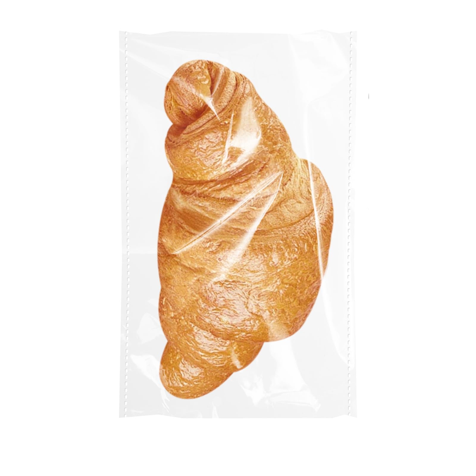 6×10 Inches 100 Pcs Self Sealing Cellophane Bags Clear Cookie Bags Resealable…