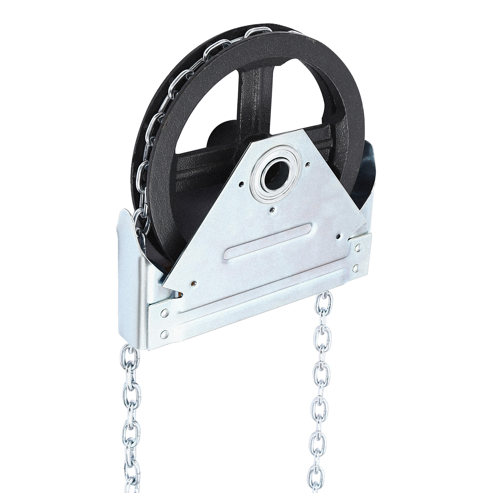 0.75Ton Mini Lever Block Chain Hoist Come Along Puller 10Ft Lift 1650LB Capacity