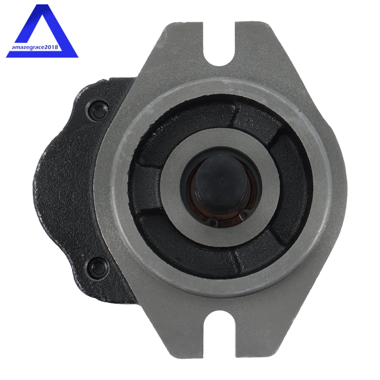 Hydraulic Gear Pump 2-9 GPM 9 Tooth Spline Shaft, CCW Cast Iron, SAE A-2 Bolts